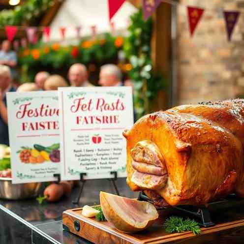 Hog Roast Spit - A Festive Feast Guide